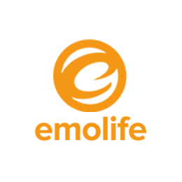 Logo Emolife FC Oranje