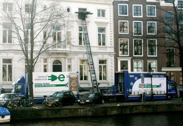 Amsterdam Verhuizers En Verhuisliften Services